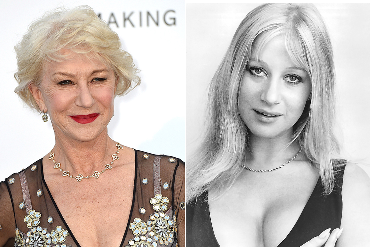 anna bosco recommends Helen Mirren Titties