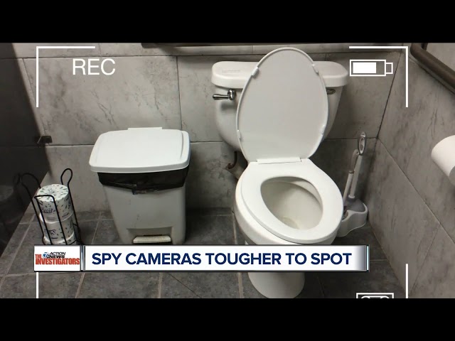 bret stock recommends hidden bathroom spy cam pic