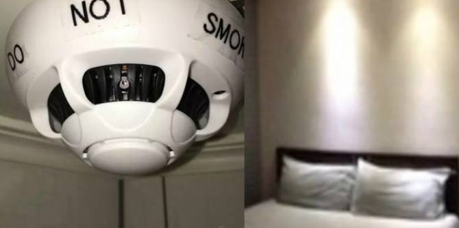 hidden camera in bedroom