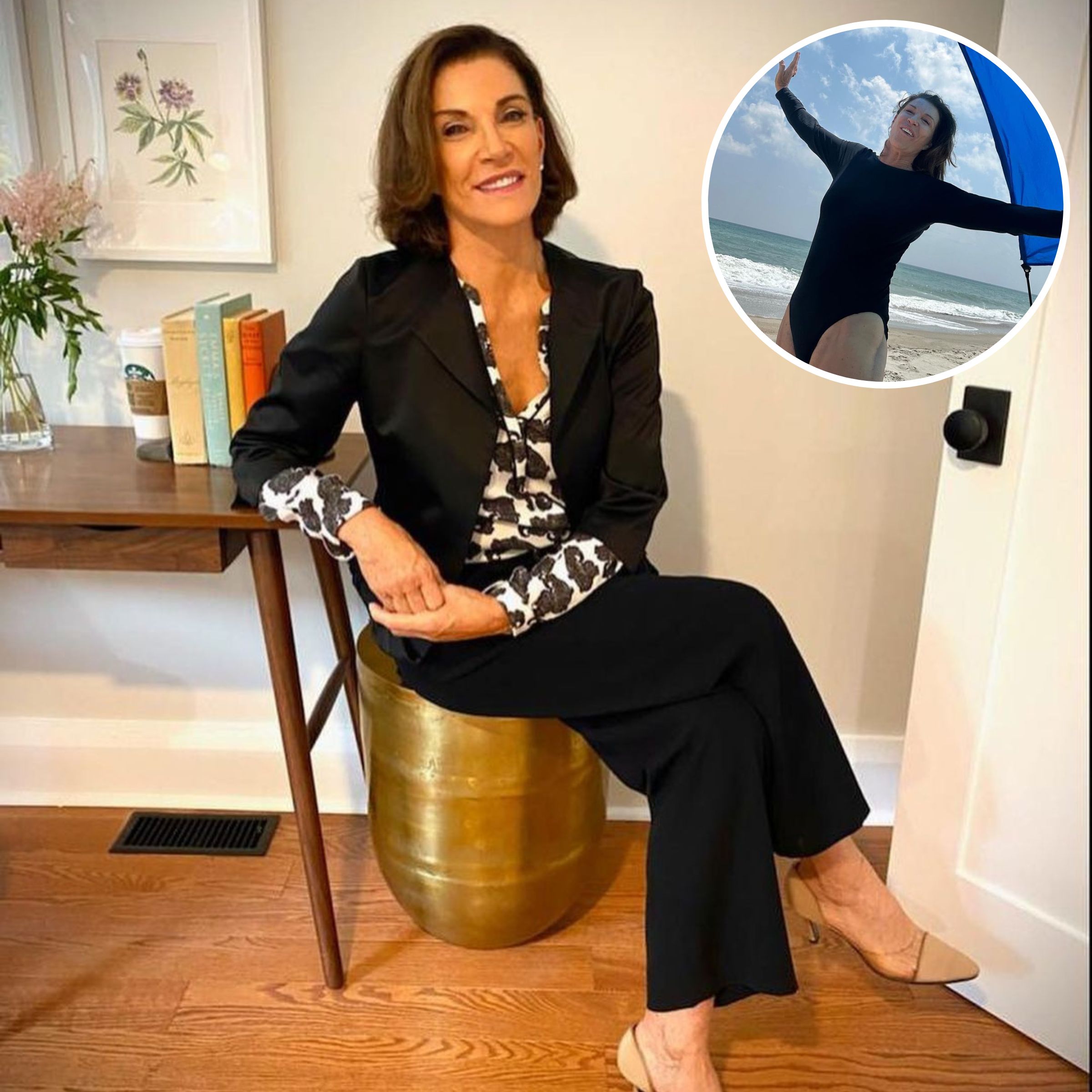 delphine bentley recommends hilary farr nude pic