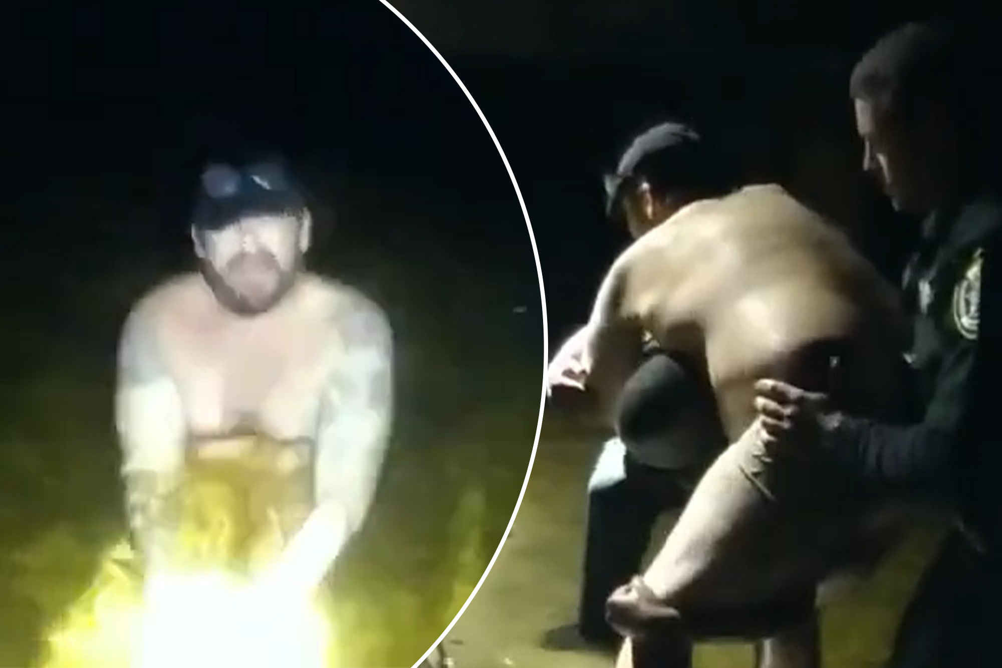 Best of Homeless naked men