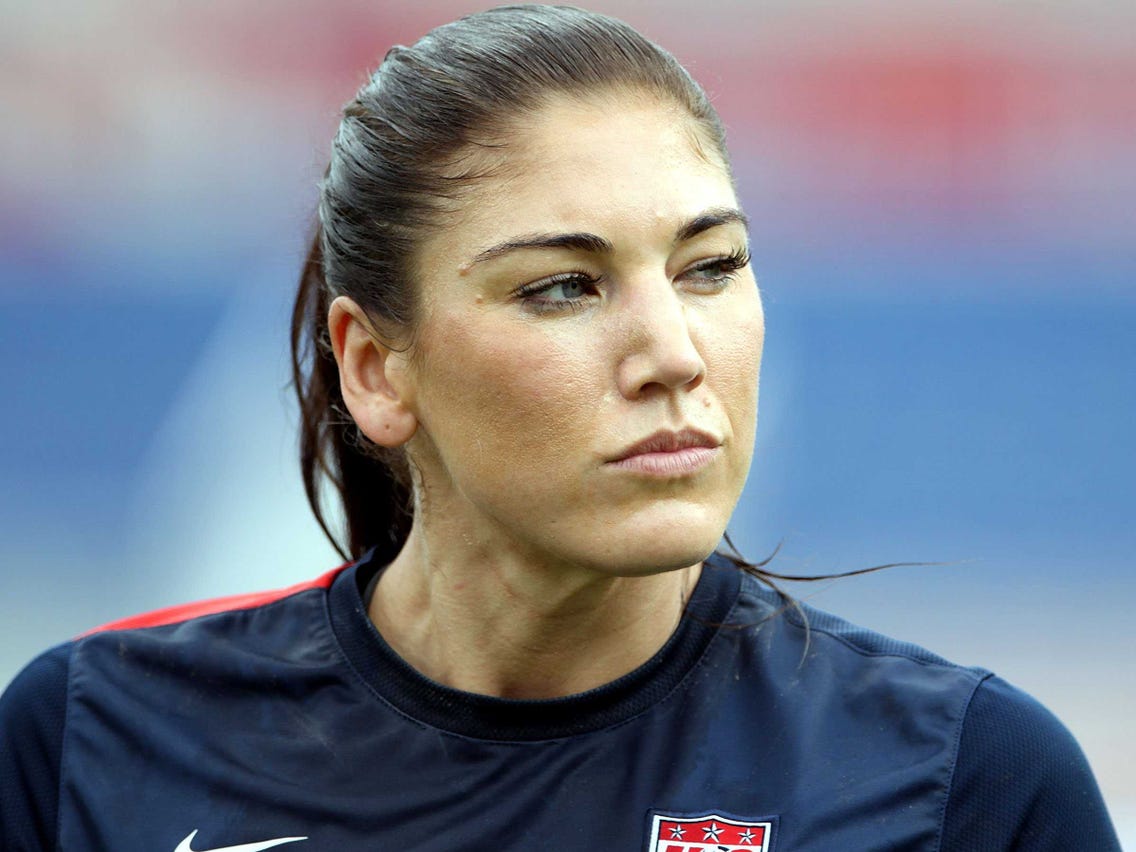 deepjot singh gakhar recommends hope solo vagina pic