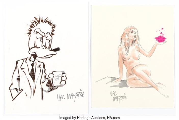 howard the duck nude