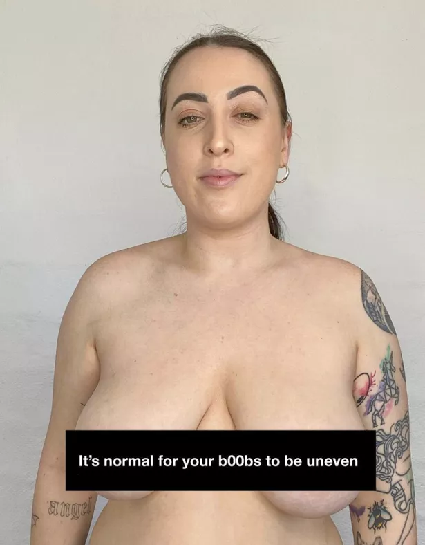 christa davison recommends huge bare breasts pic