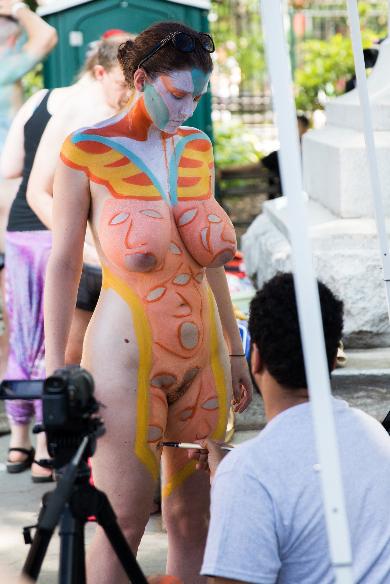 chandra aprillia recommends Huge Tit Body Paint