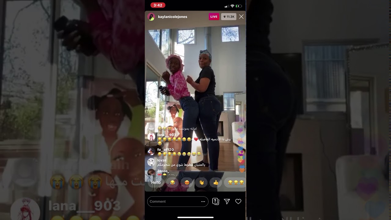 cordell reid recommends Ig Live Twerk