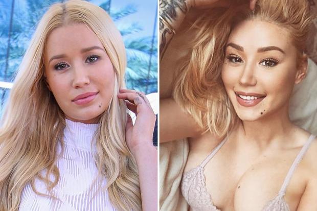 adrienne hewlett recommends Iggy Azalea Lookalike