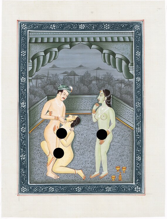 Indian Erotic grant nude