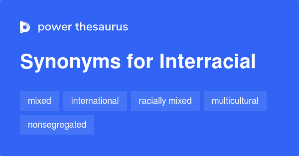 andreas frans recommends interracial synonym pic