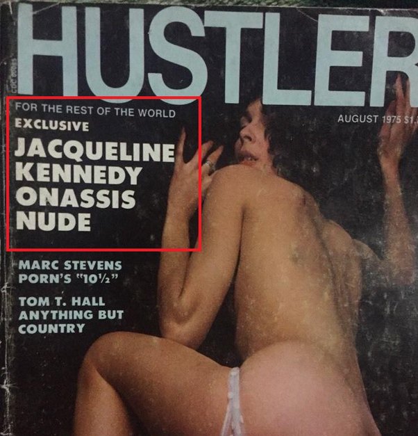 donna somers recommends Jacqueline Kennedy Nude