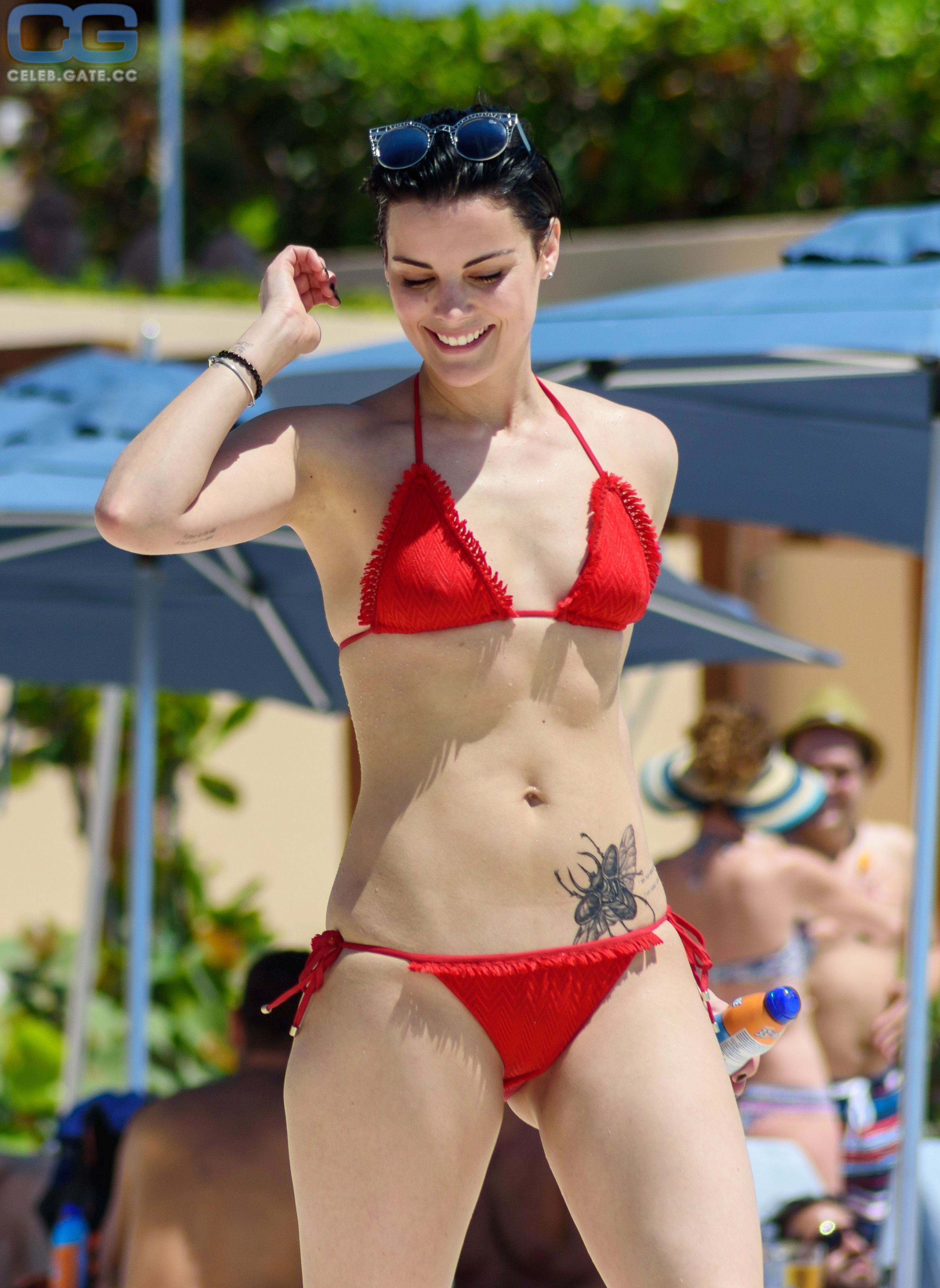 jaimie alexander naked