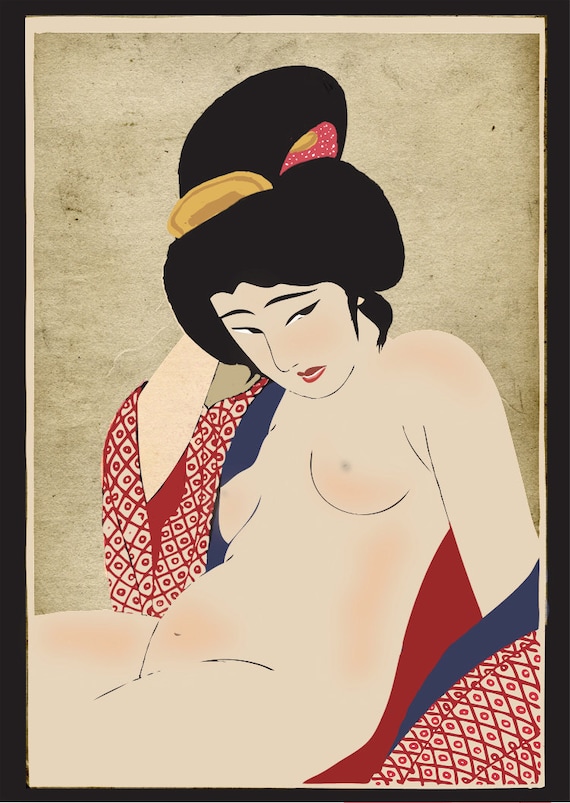 brett colquhoun recommends Japanese Old Nude