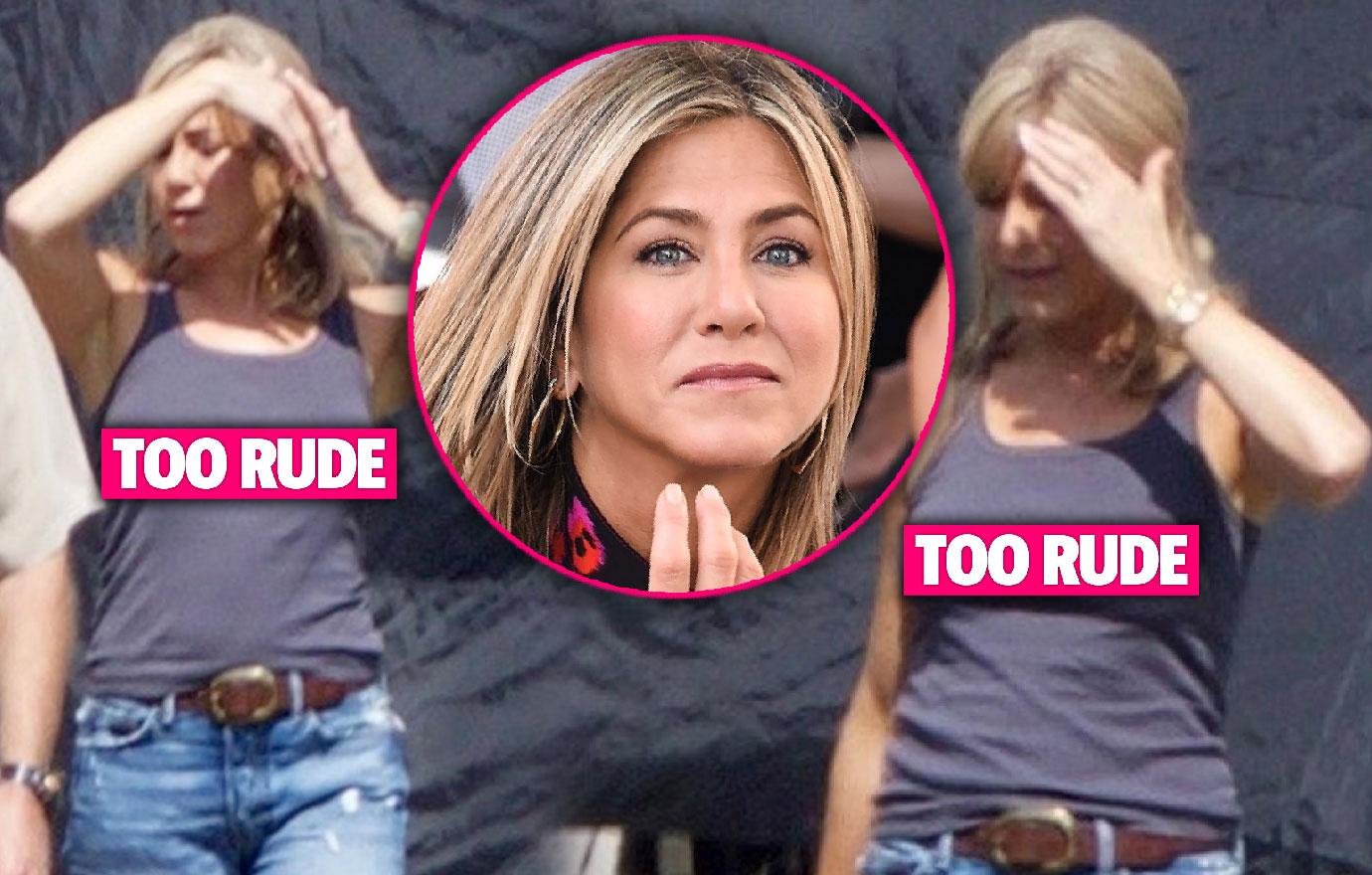 cindy castellano recommends Jennifer Aniston No Bra