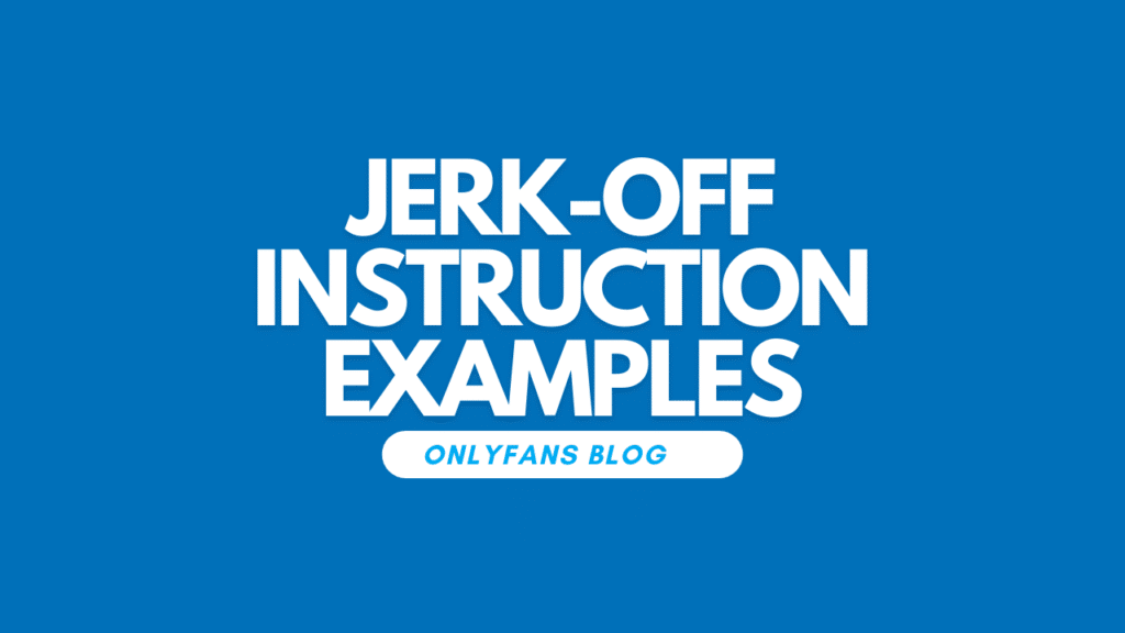 devin michelle recommends jerk it instructions pic