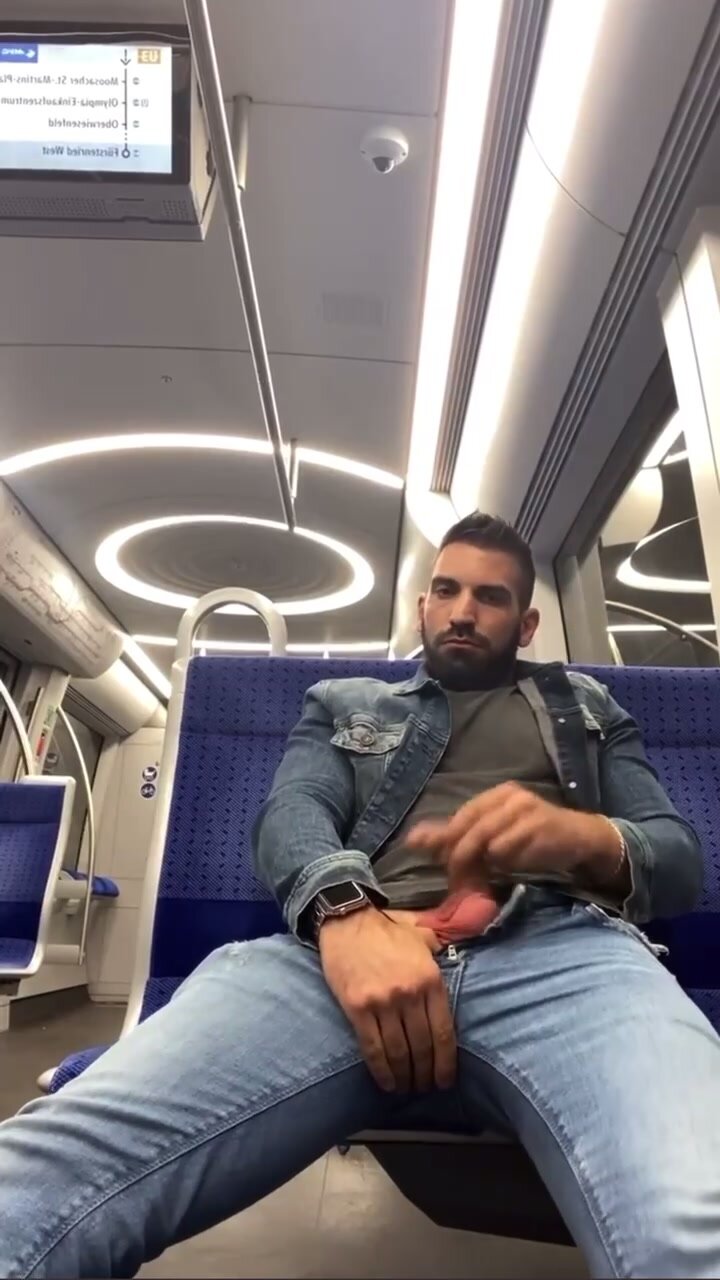 casey rouse recommends jerking off on train pic