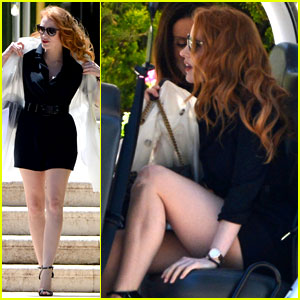 anderson brito recommends Jessica Chastain Legs