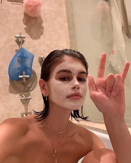 adam ab recommends Kaia Gerber Nude