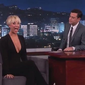 kaley cuoco porn video