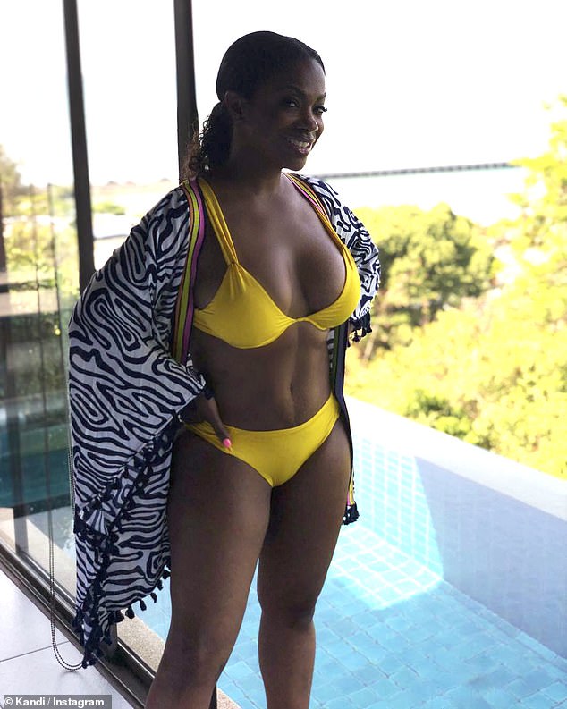 bethany cloud recommends kandi burruss nude pic