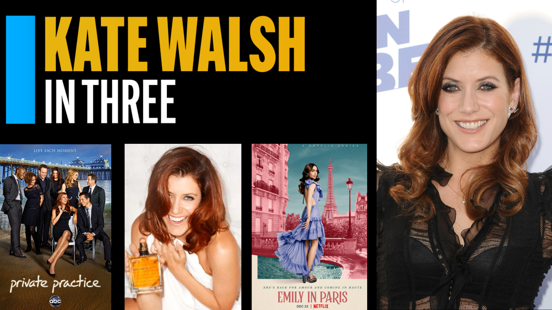 adel alshaer recommends Kate Walsh Hot