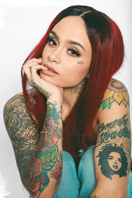 amani kassir recommends kehlani red hair pic