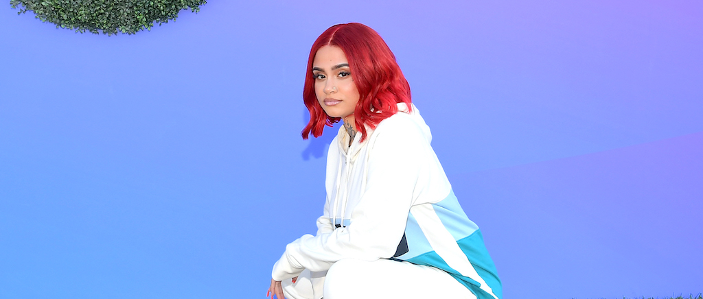 deanna mackay recommends kehlani red hair pic