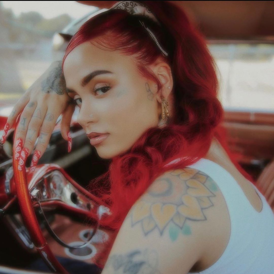 Best of Kehlani red hair