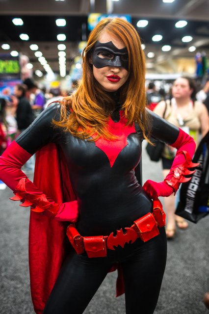 anna ruggieri recommends kendra james batgirl pic