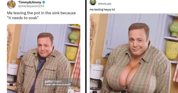 chris blesch recommends kevin james big boobs pic