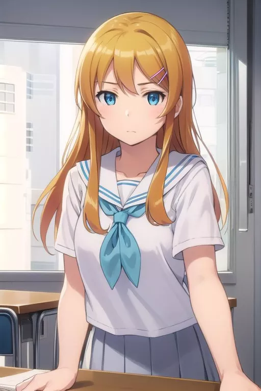 anna kawar recommends kirino kousaka anime pic