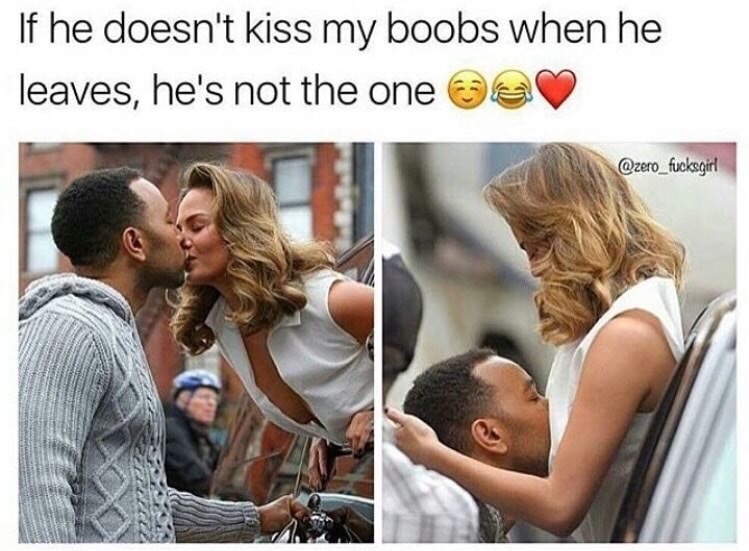 kiss my boobs