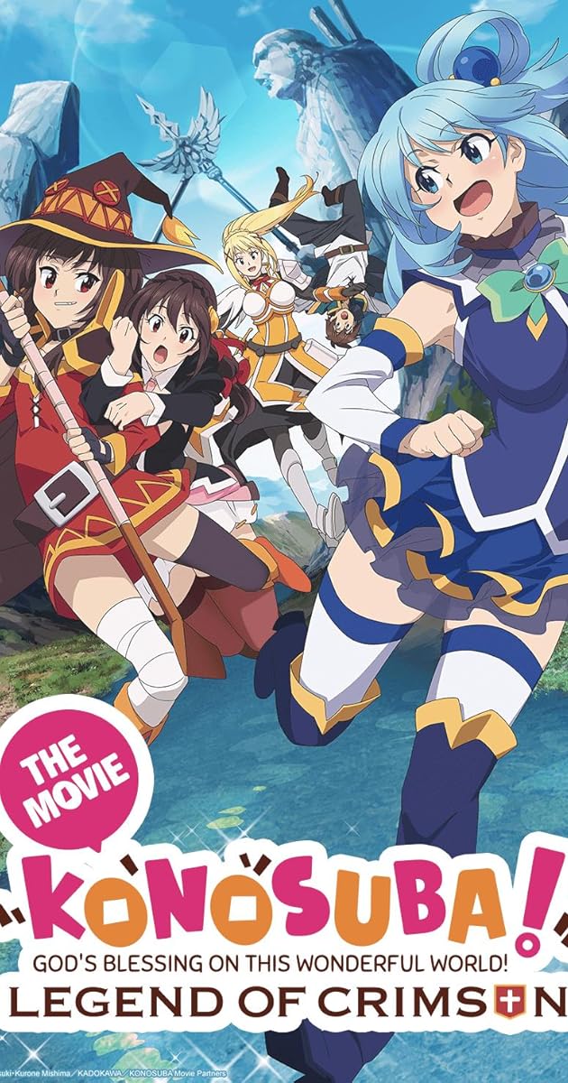 brian toliver recommends Konosuba Porn Game