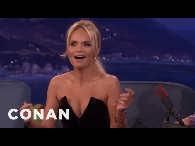 amber lye add kristin chenoweth breasts photo