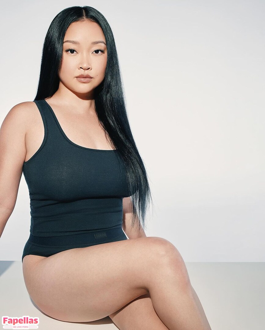 Lana Condor Nude time bed