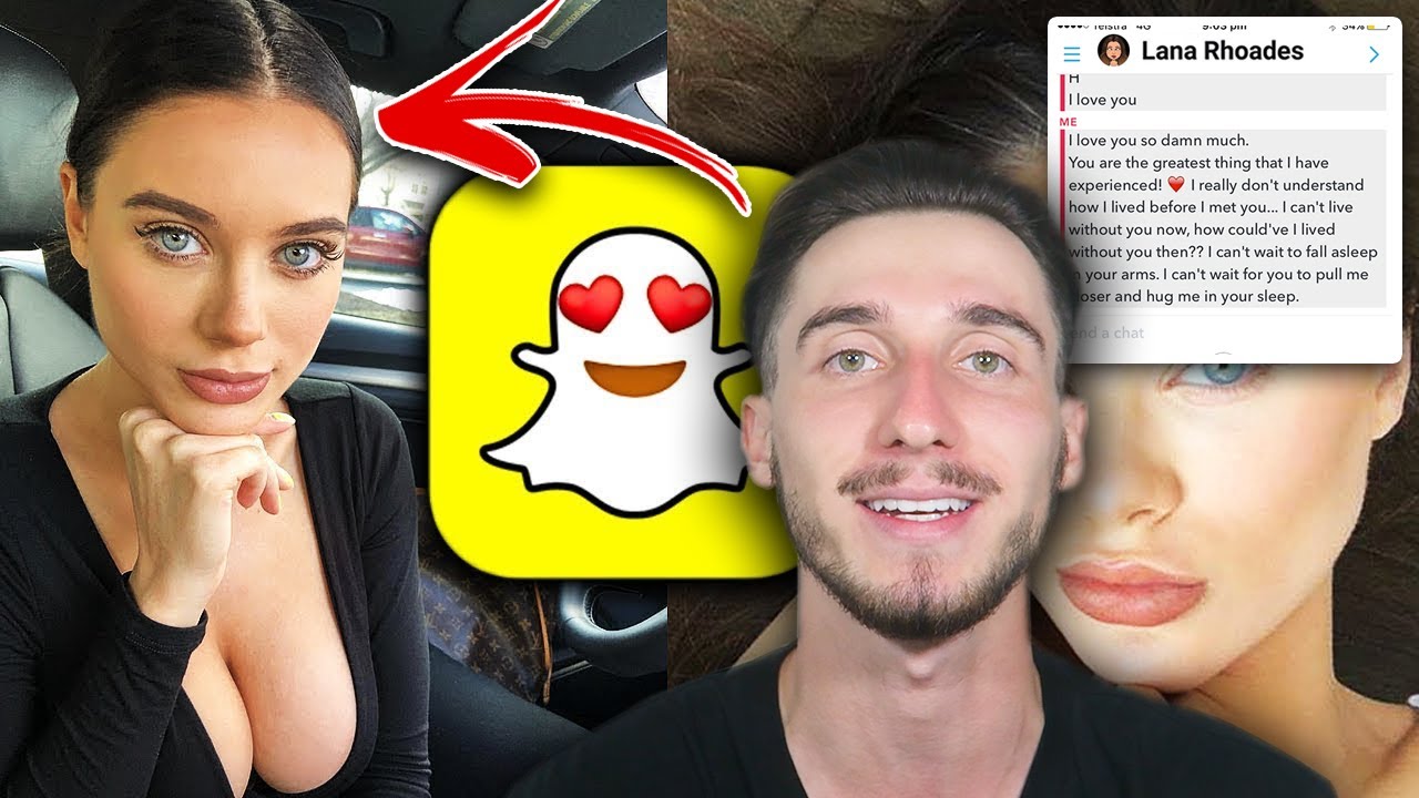 dalton stephenson add lana rhoades snapchat photo