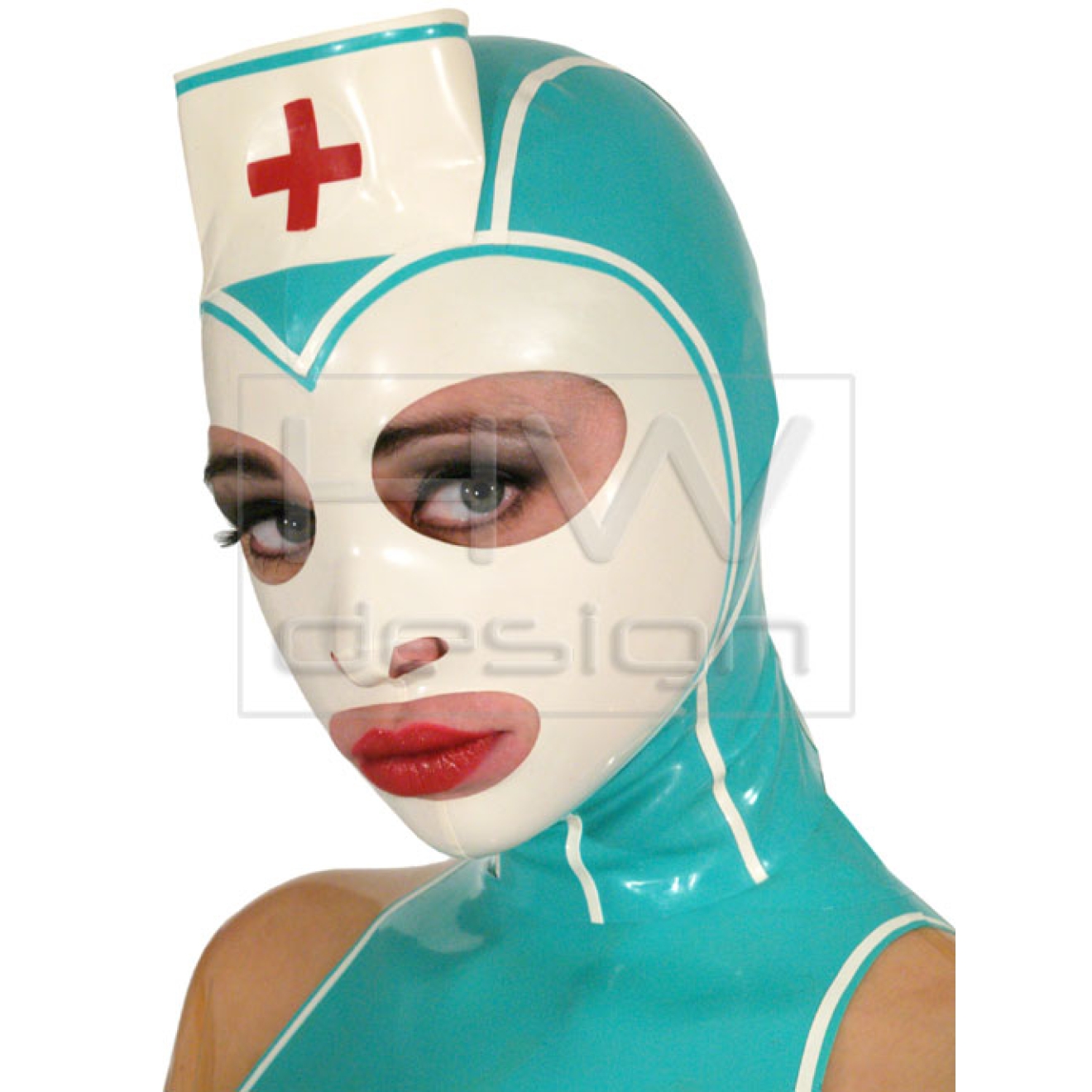 andrea mayorga recommends latex nurse pic