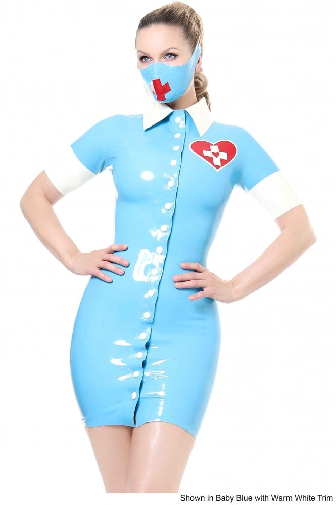 antonio ngola share latex nurse photos