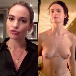 chris magdalenski recommends Lilly James Nude