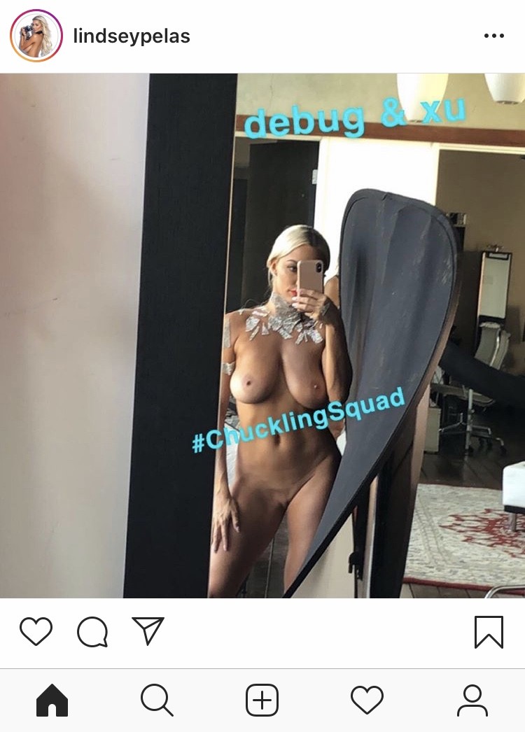 alexander hurley recommends lindsey pelas leaked pic