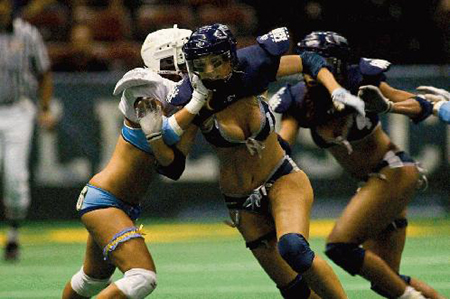 Best of Lingerie football bloopers