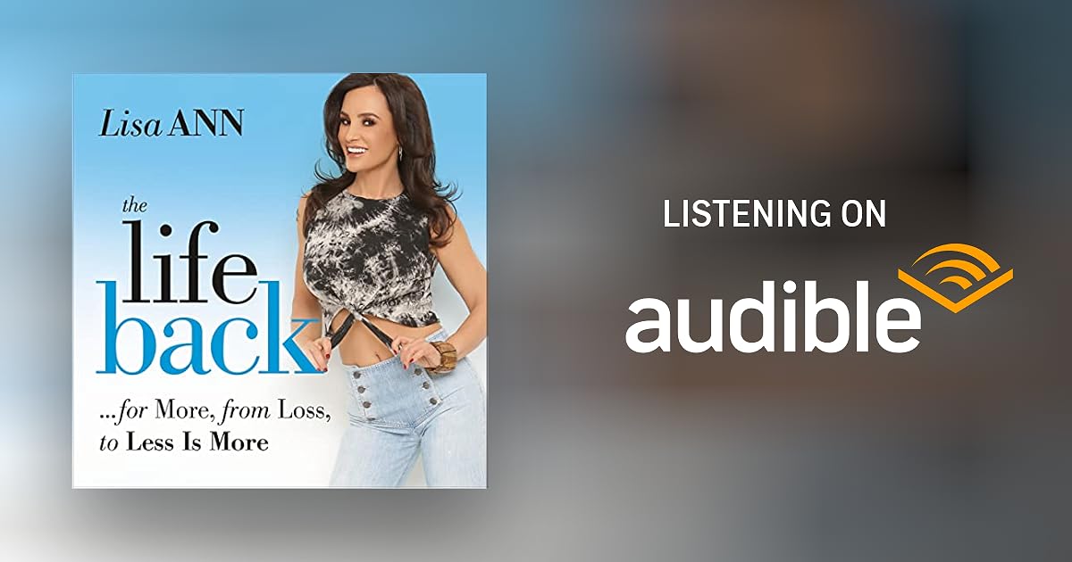 catrice gordon recommends lisa ann back pic