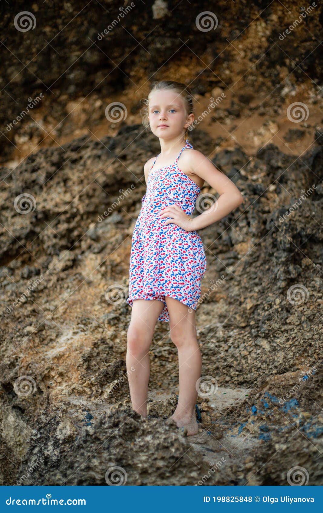 big boob on beach