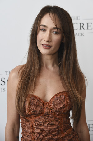 corey forster add photo maggie q nide