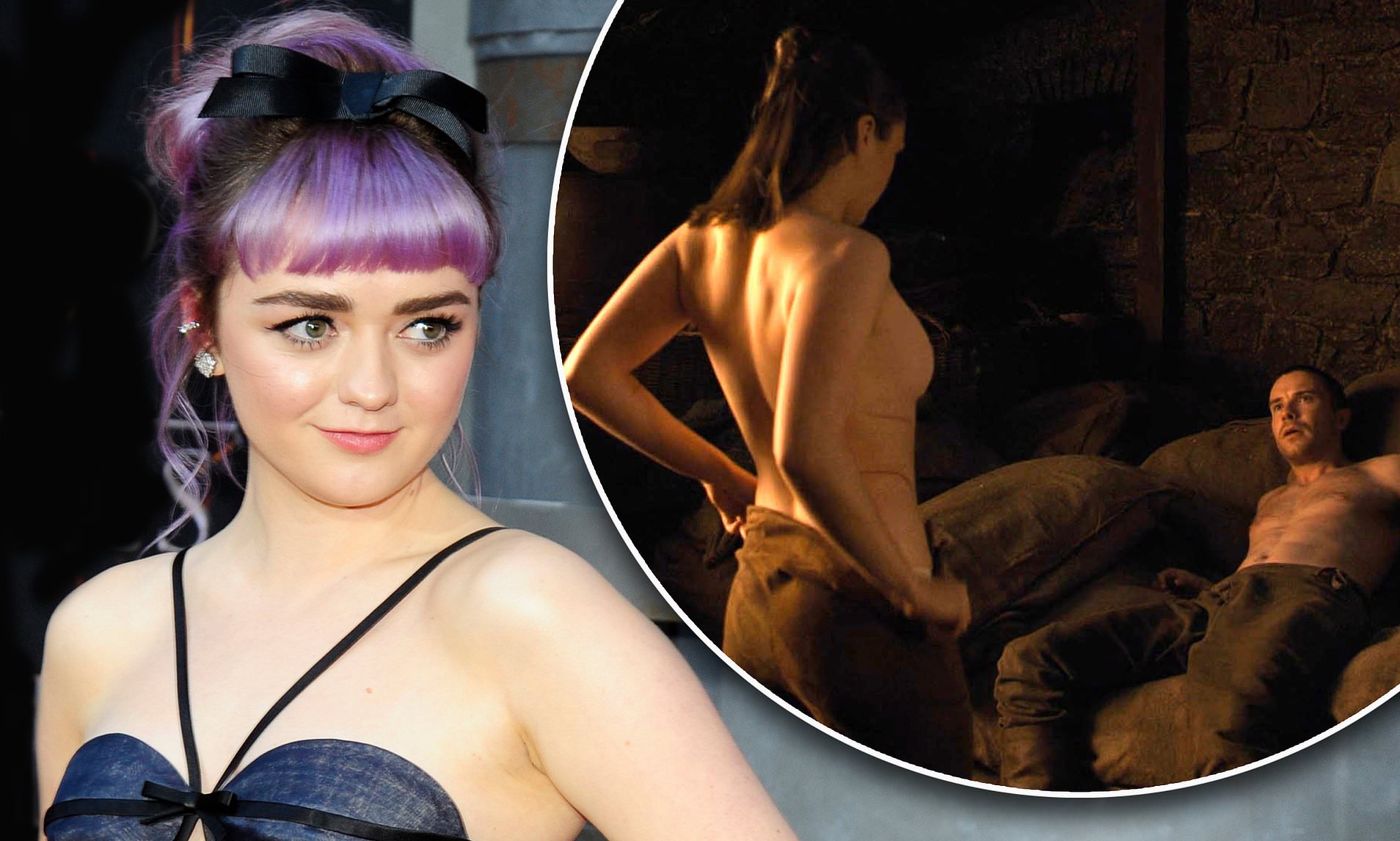 Maisie Williams Leaked great porn