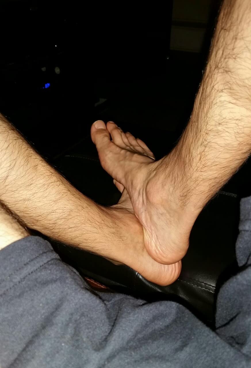 Best of Male foot worship stories