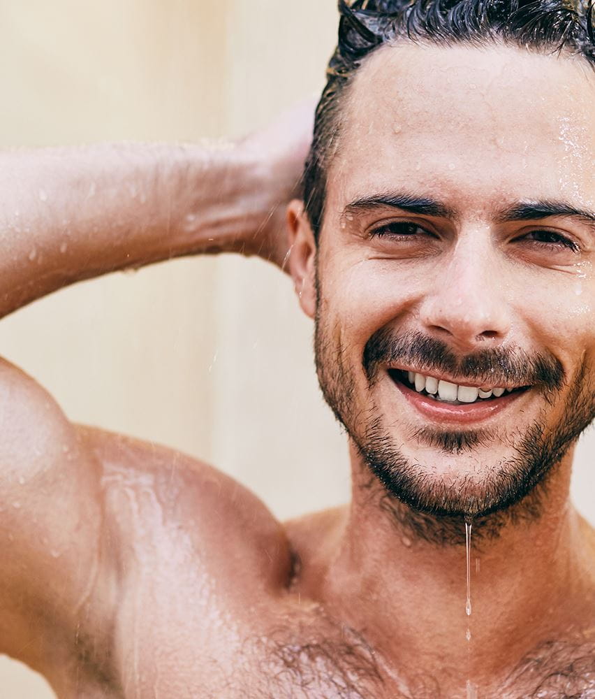 diana millen recommends male group shower pic