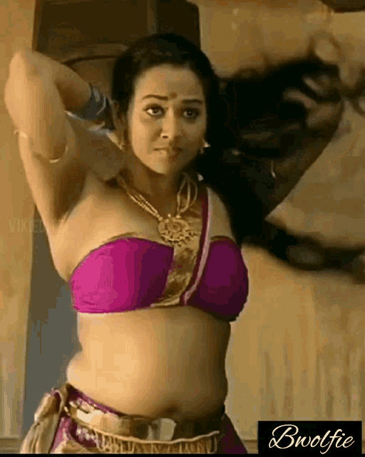 Mallu Hot blonde banged