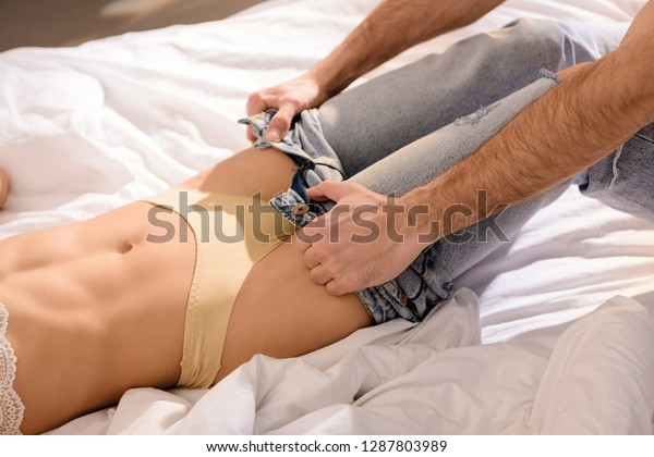 Best of Man undressing woman