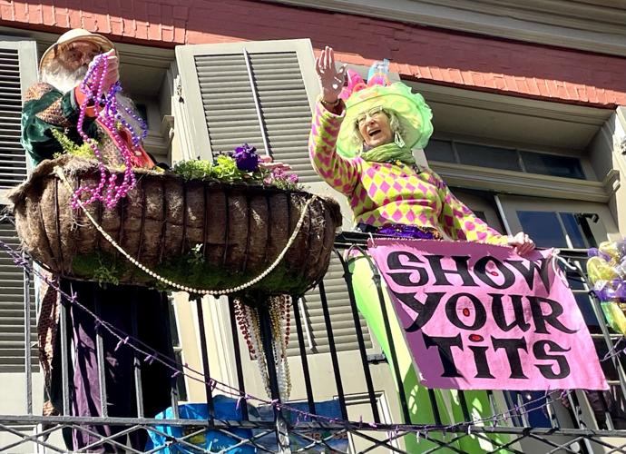 cain clement recommends Mardi Gras Tits