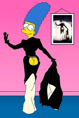 connie cagle recommends Marge Simpson Boobs